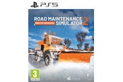 Games - Road Maintenance Simulator 2 - Winter Services - Sony PlayStation 5 - Simulator - 4015918164290