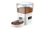 Katten - Rojeco 2L Automatic Pet Feeder Button Version (White) - "RWSQAJO-2L02 "