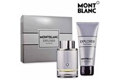 Cadeaudoos - Mont Blanc Explorer Platinum EDP Giftset - 3386460139168