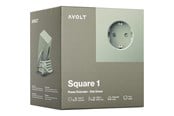 Schakeleenheden - AVOLT Square 1 with 30W Dual USBC & Magnetic base 1.8m Oak Green - SQ1-EUFC20-18OG