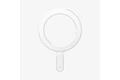 Mobiel - Adapters & Opladers - Spigen OneTap Ring Magnetic Plate - white - ACP08346