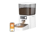 Katten - Oneisall PFD001 Pro Smart Food Dispenser for Pets White - PFD001 Pro