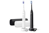 Elektrische tandenborstel - Philips Elektrische tandenborstel HX7429/02 - 2 handles - Black/White - HX7429/02