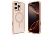 Mobiel - Covers & Cases - Spigen Ultra Hybrid T MagSafe - frost rose titanium - iPhone 16 Pro Max - ACS09069