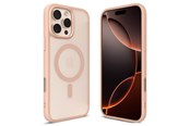 Mobiel - Covers & Cases - Spigen Ultra Hybrid T MagSafe - frost rose titanium - iPhone 16 Pro - ACS09071