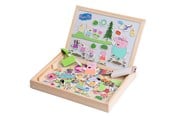 Houten speelgoed - Peppa Pig Wooden Magnetic Blackboard - 32255