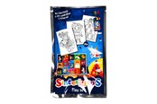 Hobby artikelen - Wins Holland - Sinterklaas coloring book with 4 crayons and stick - TK279