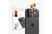 Mobiel - Overige accessoires - Spigen Glass tR EZ Fit Optik Pro 2 Pack - desert titanium - iPhone 17/16 Pro / 17/16 Pro Max - AGL08862