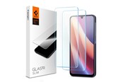 Mobiel - Beschermend glas - Spigen Glass tR Slim 2 Pack - Samsung Galaxy A26 5G/A16/A16 5G - AGL08935