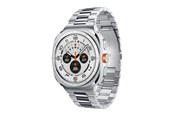 Smartwatch - Accessoires - Spigen Modern Fit 316L - silver - Samsung Galaxy Watch Ultra - AMP08823