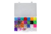Schrijf- en tekenartikelen - Paulinda - Cool Loom in Storage Box 5000pcs. - CLM-0014