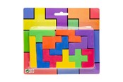 Puzzels - LG-Imports Tangram puzzel van schuim Blok - 7916