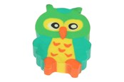 Schrijf- en tekengerei - LG-Imports Eraser Owl - 6433