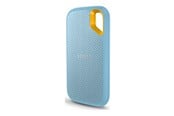 SSD - SANDISK Extreme Portable v2 SSD - 4TB - Blauw - External hard drive SSD - USB 3.2 Gen 2 - SDSSDE61-4T00-G25B