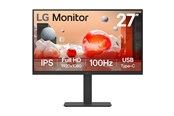 Scherm - 27" LG 27BA750-B - 1920x1080 (FHD) - 100Hz - IPS - 65W USB-C - 27BA750-B