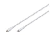 USB-kabel - DIGITUS ASSMANN Lightning cable - MFI Certified - 50 cm - AK-600110-005-W