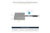 Beelscherm- en tv-kabel - StarTech.com USB32HD4 - USB32HD4