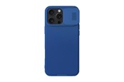 Mobiel - Covers & Cases - Nillkin CamShield Pro iPhone 16 Pro Max Case (blue) - 6902048286764