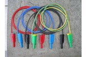 Instrumenten - Elma Instruments Test lead 2611 silicone 100 cm green - 5703317459947
