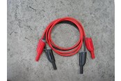 Instrumenten - Elma Instruments 2711 100cm test lead black+red ø4mm - 5706445320318