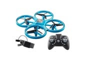 Op afstand bedienbaar - Silverlit Flybotic Flashing Drone Blue - 84600