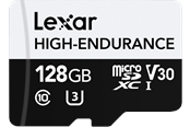 Geheugenkaart - Lexar High-Endurance microSD - 100MB/s - 128GB - LMSHGED128G-BCNNG