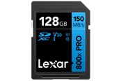 Geheugenkaart - Lexar Pro 800X SD - 150MB/s - 128GB - LSD0800P128G-BNNNG
