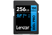Geheugenkaart - Lexar Pro 800X SD - 150MB/s - 256GB - LSD0800P256G-BNNNG