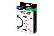 Gaming accessoires - Subsonic Charging cable - Wired Charging cable for wireless game controller - Sony PlayStation 4 - SA5355
