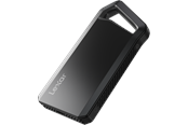 SSD - Lexar Professional SL600 Portable SSD - 2TB - External hard drive SSD - Zwart - USB 3.2 Gen 2x2 - LSL600X002T-RNBNG