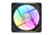 Case Fan - Darkflash Gauss G24 computer fan (black) - Case ventilator - 120mm - Black - 33 dBA - Gauss G24 Black