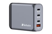 Mobiel - Adapters & Opladers - Verbatim 100W 4-Port GaN Wall Charger - 32202