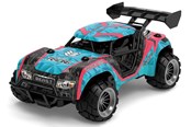 Op afstand bedienbaar - TEC-TOY Speed Racing Dirst Stars RC 1:20 2.4GHz 3.7V Li-ion - Blue/pink - 471411
