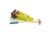 Buiten spelen - Small Foot Wooden Mini Golf Set Mole for Children - 12439