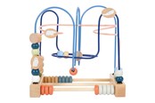 Speelgoed voor baby's - Small Foot - Wooden Motor Skills Spiral Arctic - 12442