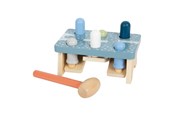 Leren en educatie - Small Foot - Wooden Hammer Bench Arctic 2 pcs. - 12448