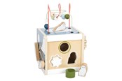 Speelgoed voor baby's - Small Foot - Wooden Motor Activity Cube Arctic - 12451