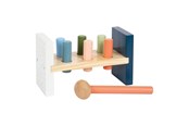 Leren en educatie - Small Foot - Wooden Hammer Bench Arctic 8 pcs. - 12452
