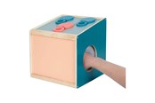 Speelgoed voor baby's - Small Foot Wooden Sensory Box with Sensory lenses - 12466