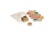 Leren en educatie - Small Foot - Sensory Wooden Memory Game Sensory - 12467
