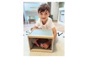 Leren en educatie - Small Foot - Wooden Sensory Feeling Box Sensory - 12470