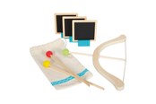 Buiten spelen - Small Foot - Wooden Bow and Arrow Active Playset 8 pieces. - 12478