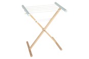 Doen-alsof spelen - Small Foot - Wooden Clothes Drying Rack - 12479