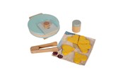Doen-alsof spelen - Small Foot - Wooden Waffle Iron Playset 10pcs. - 12492