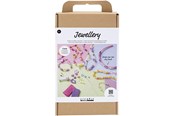 Creatief spelen - Creativ Company DIY Craft Kit Jewellery Clay Kids - 977686