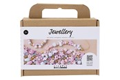 Creatief spelen - Creativ Company Mini Craft Mix Jewellery - Pastel Colours - 977548