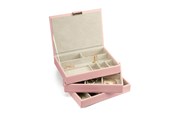 Decoratie - Gillian Jones - Multilayer Jewelry Box - Cream - Rosa - 12009-51
