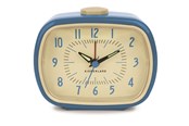 Decoratie - Kikkerland Retro Alarm Clock - Blue - AC08-BL-EU