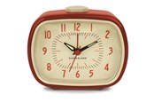 Decoratie - Kikkerland Retro Alarm Clock - Red - AC08-R-EU