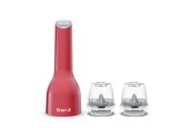 Keuken accessoires - Finamill kruidenmolen op batterijen met. 2 peulen, rood - GP180134-12SAN